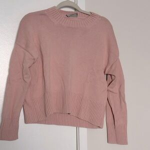 Everlane Pink Cotton XXS sweater